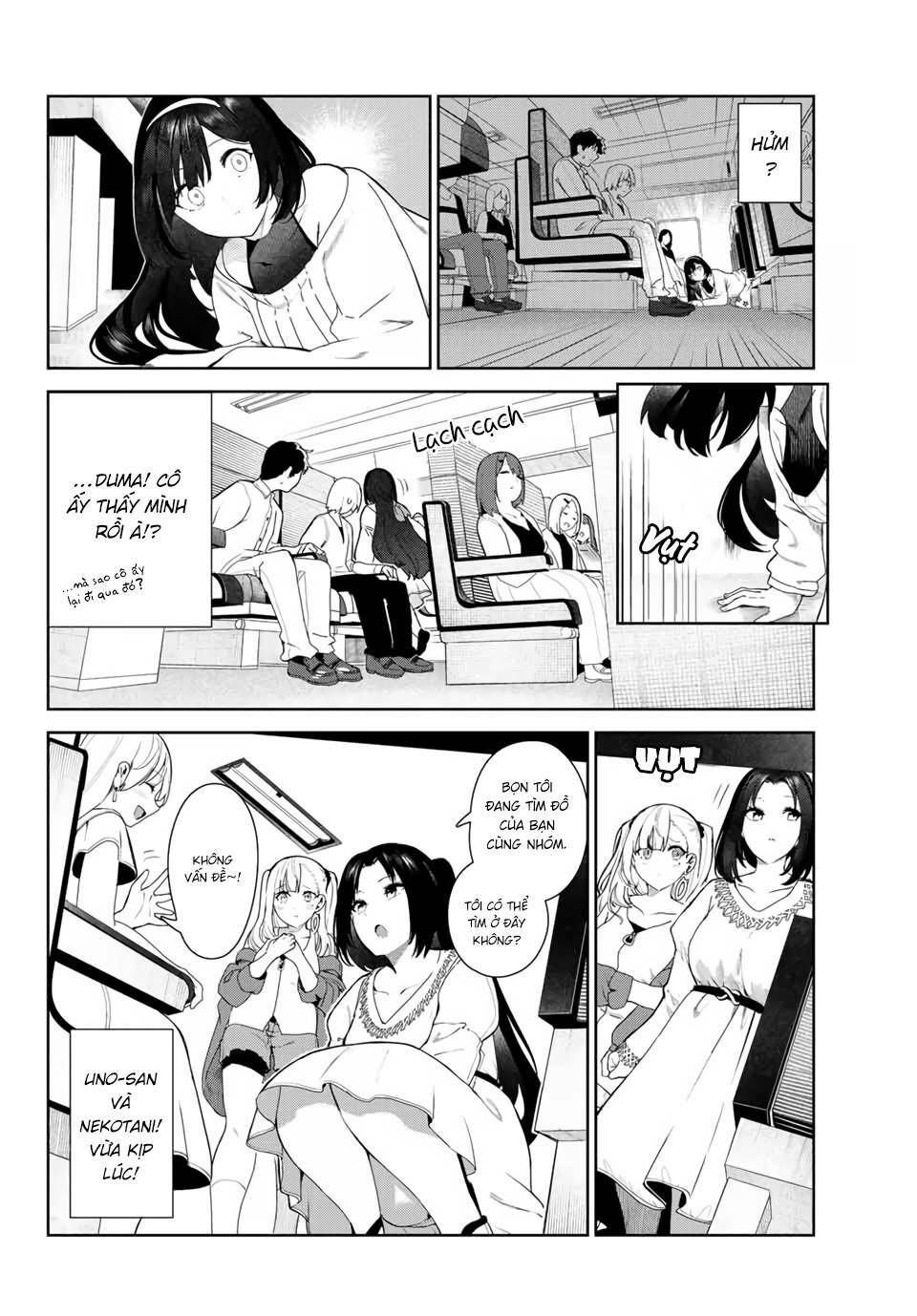Cuộc Sống Khi Là Chó Cưng Của Inukai-San Chương 32 Ảnh 5