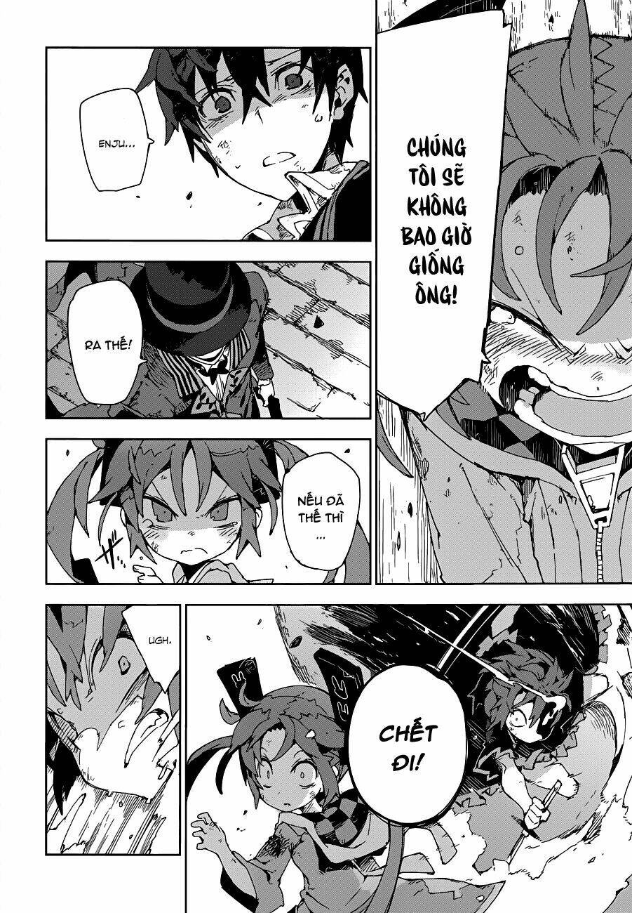 Black Bullet Chương 14 Ảnh 36