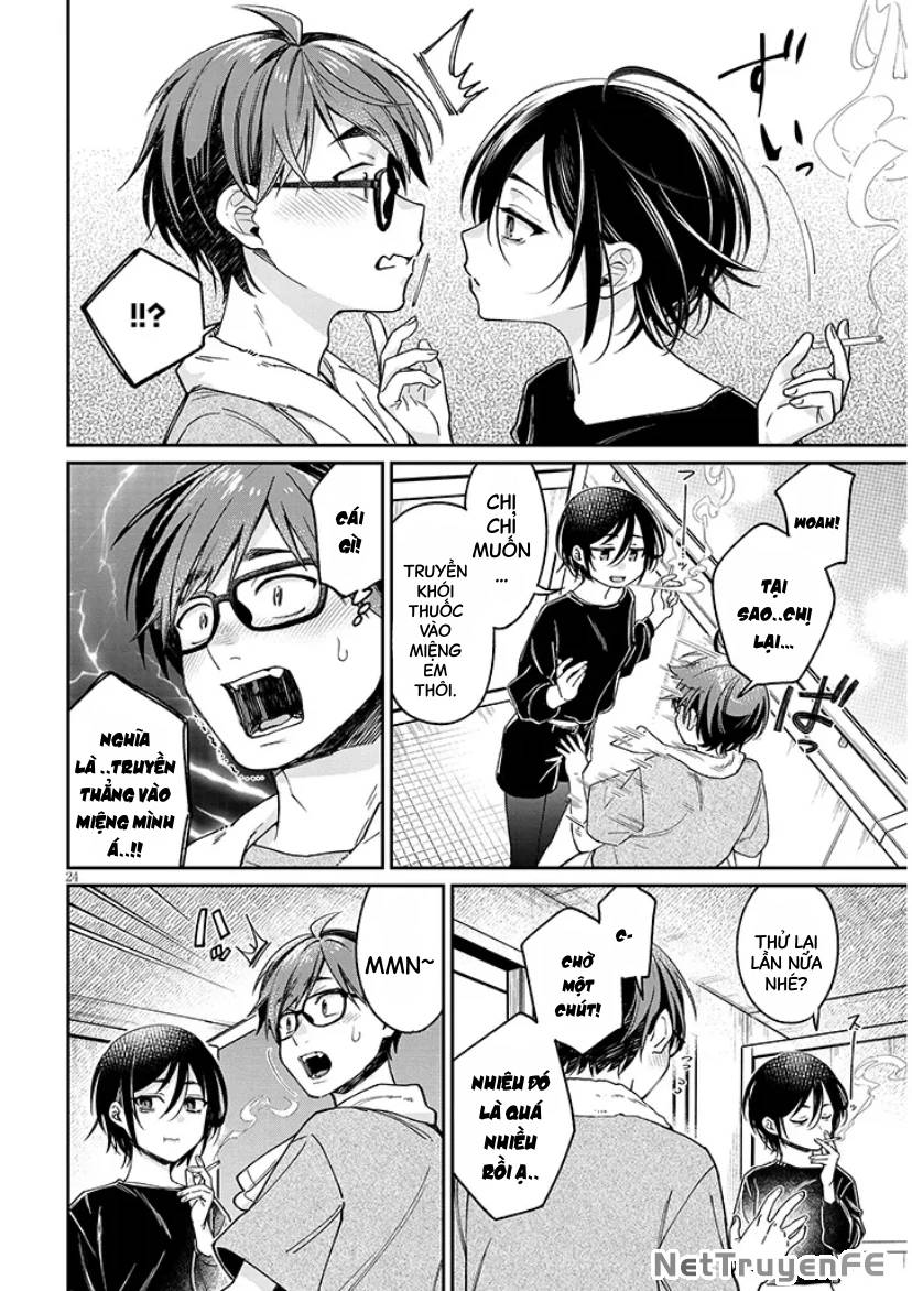 Kusetsuyo Kanojo Wa Toko Ni Izanau Chương 6.2 Ảnh 10