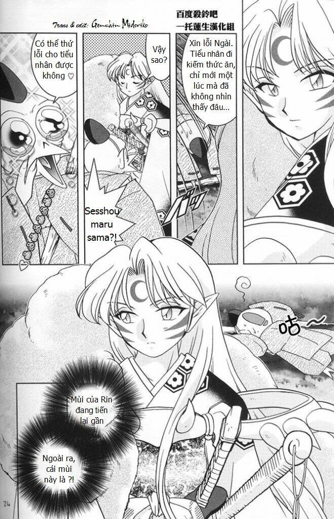 Doujinshi Sessrin Chương 6 Ảnh 26