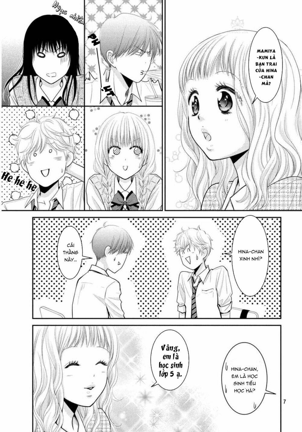 Asami-Sensei No Himitsu Chương 7 Ảnh 14