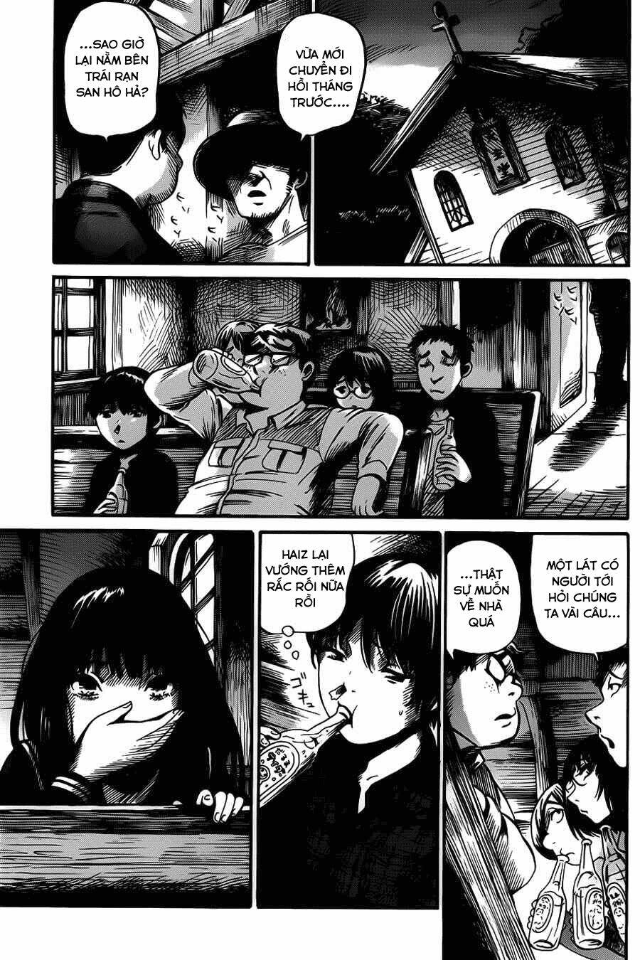 Shibito No Koe O Kiku Ga Yoi Chương 2 Ảnh 10