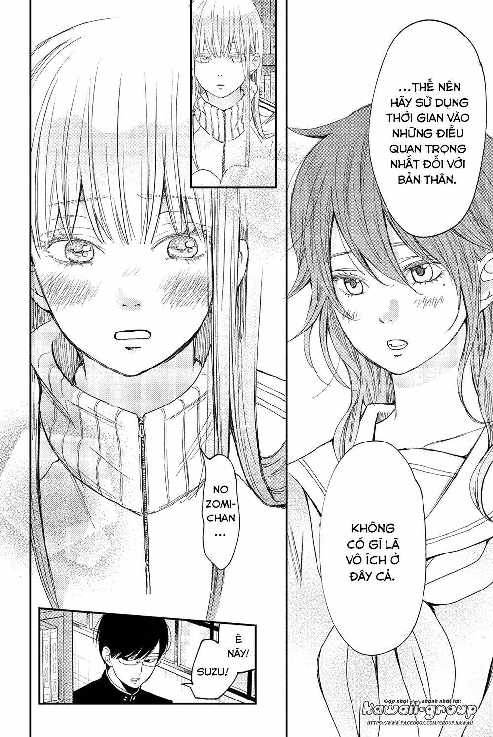 Boku To Kimi No Taisetsu Na Hanashi Chương 22 Ảnh 26