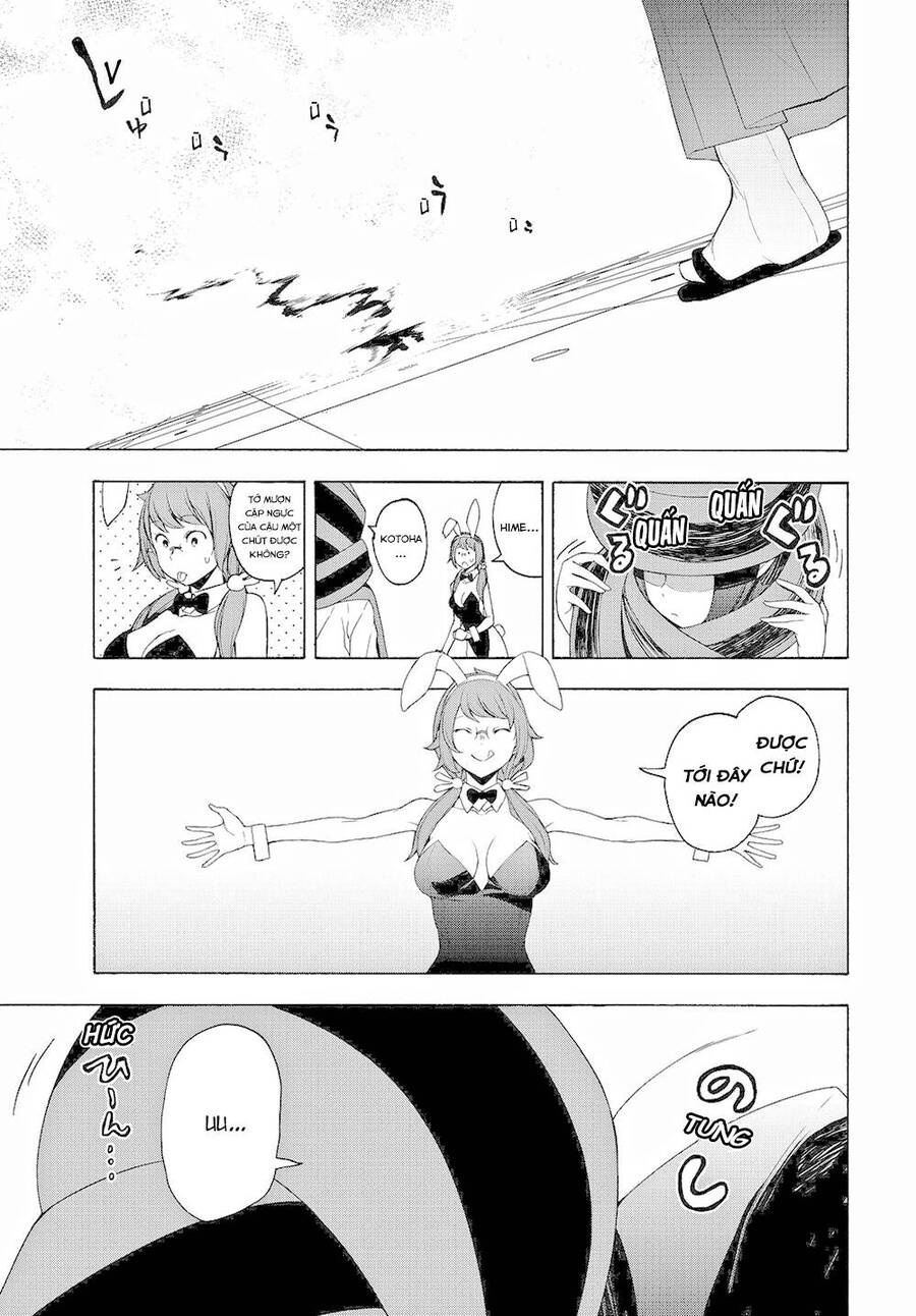 Yozakura Quartet Chương 167.2 Ảnh 36