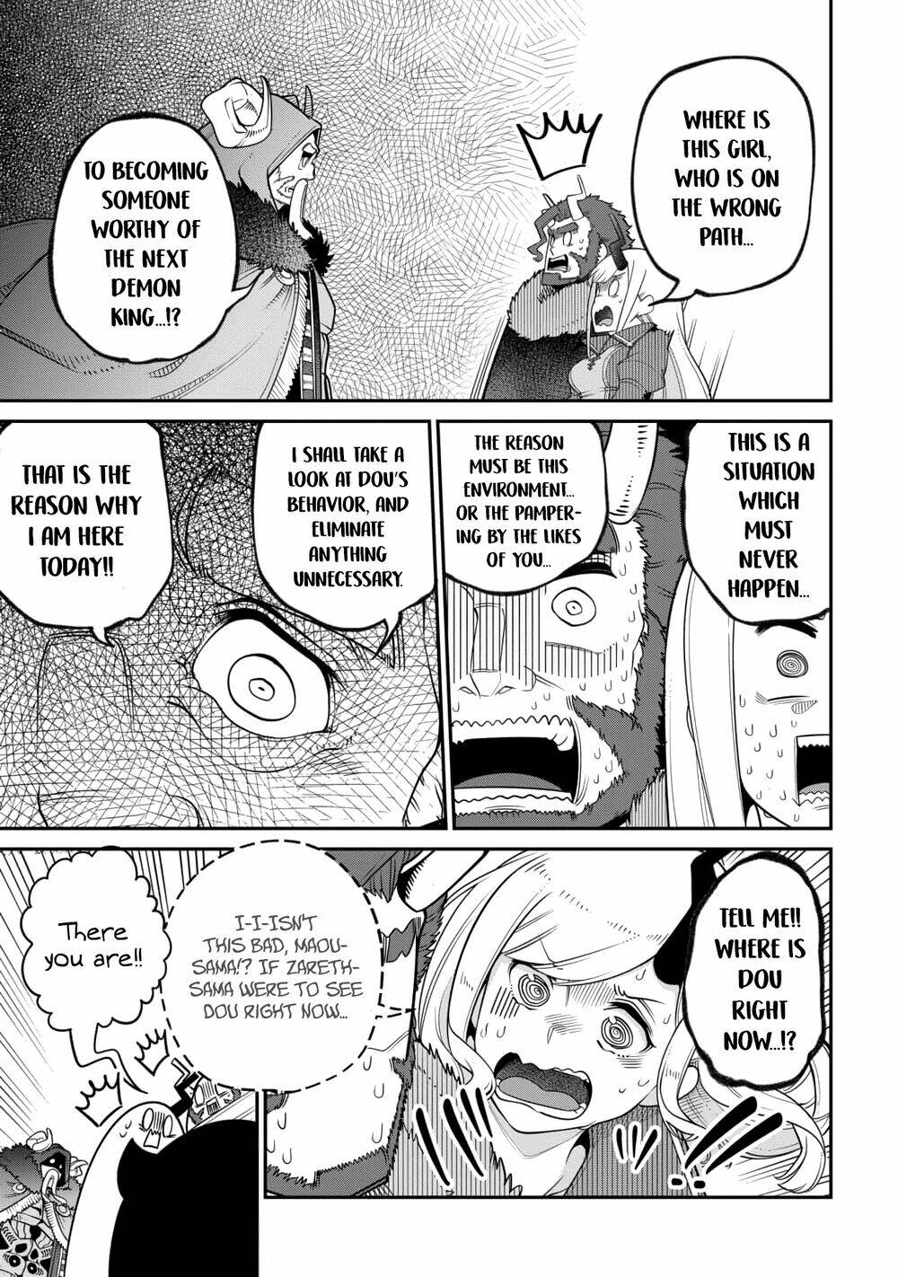 Maou No Musume Wa Yasashi Sugiru!! Chương 16 Ảnh 6