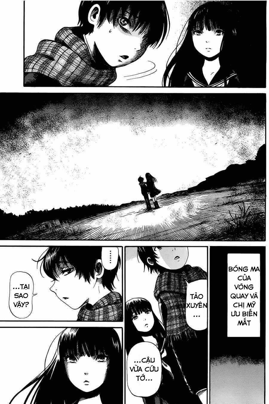 Shibito No Koe O Kiku Ga Yoi Chương 3 Ảnh 28