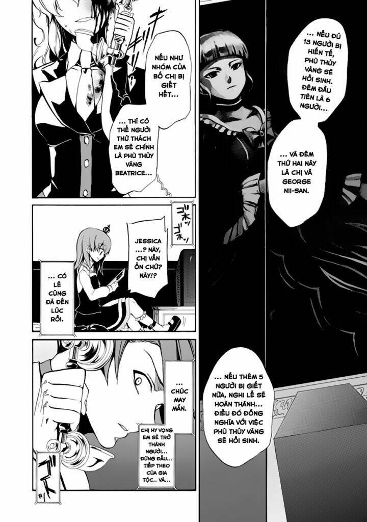 Umineko No Naku Koro Ni Episode 4: Alliance Of The Golden Witch Chương 19 Ảnh 22
