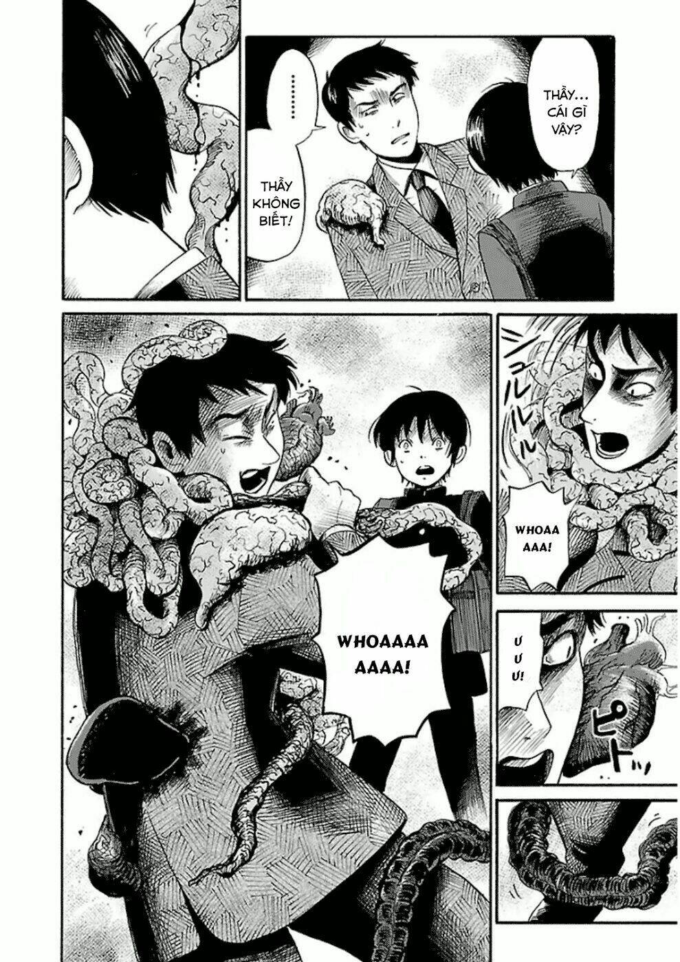 Shibito No Koe O Kiku Ga Yoi Chương 12 Ảnh 27