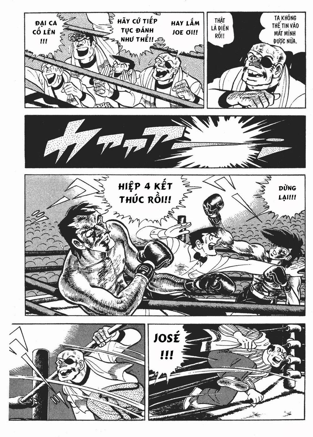 Ashita No Joe Chương 194 Ảnh 24