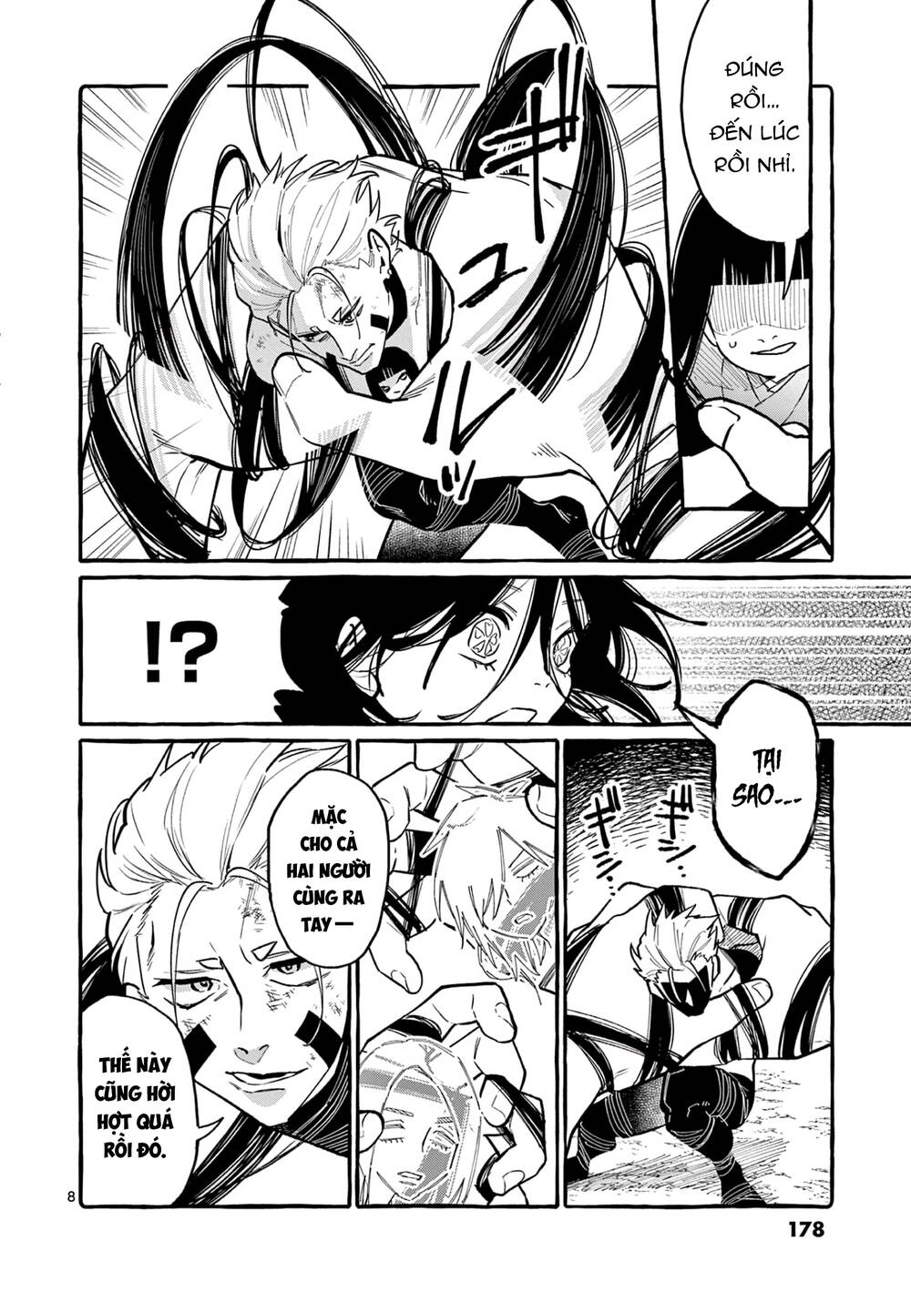 Ushiro No Shoumen Kamui-San Chương 49 Ảnh 13