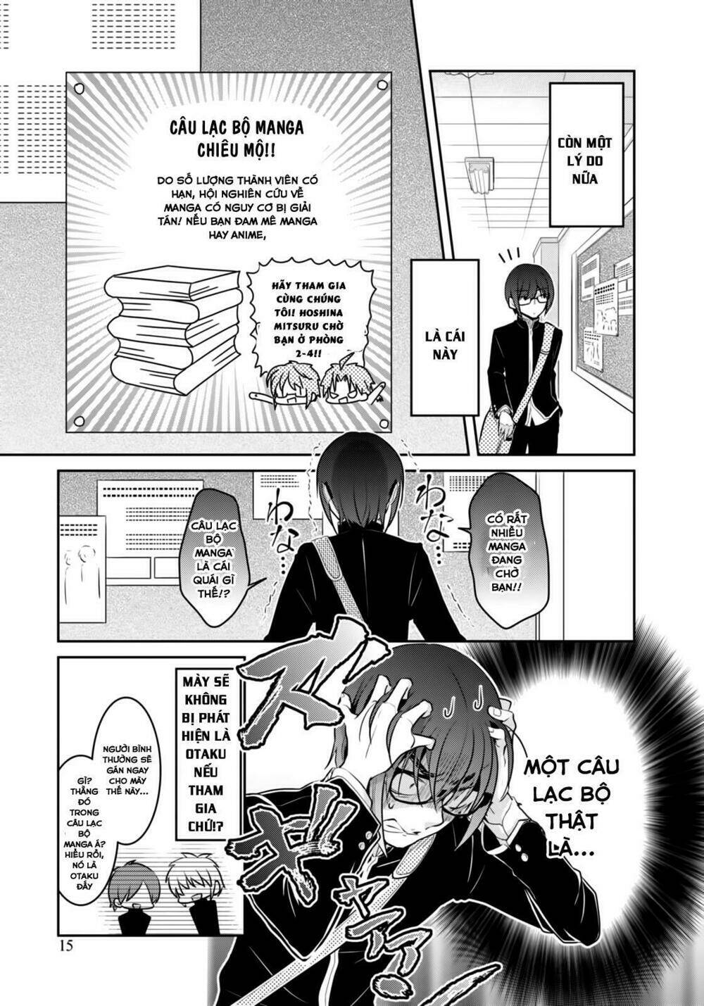 Ore Ga Fujoshi De Aitsu Ga Yuriota De Chương 1 Ảnh 19
