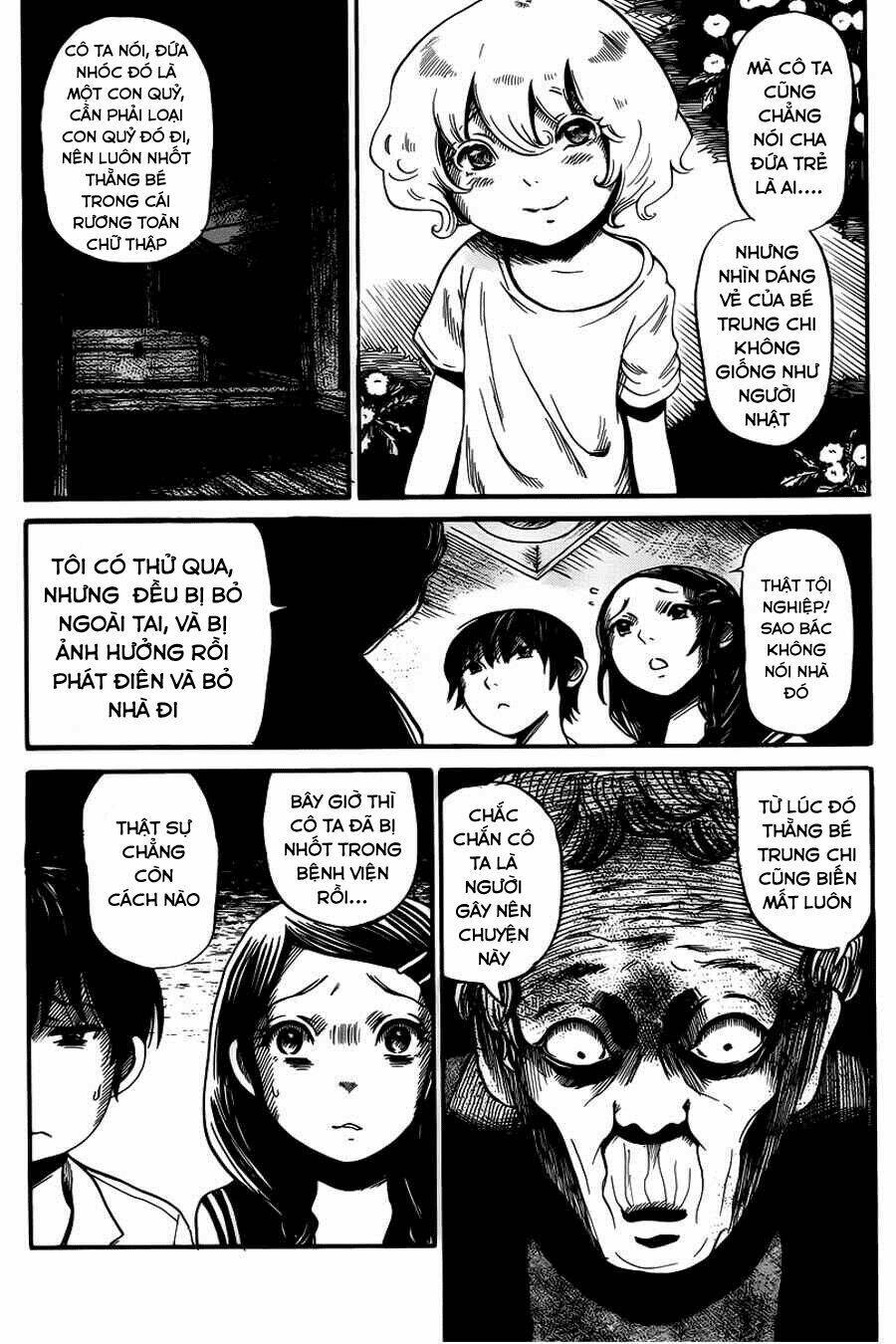 Shibito No Koe O Kiku Ga Yoi Chương 7 Ảnh 19