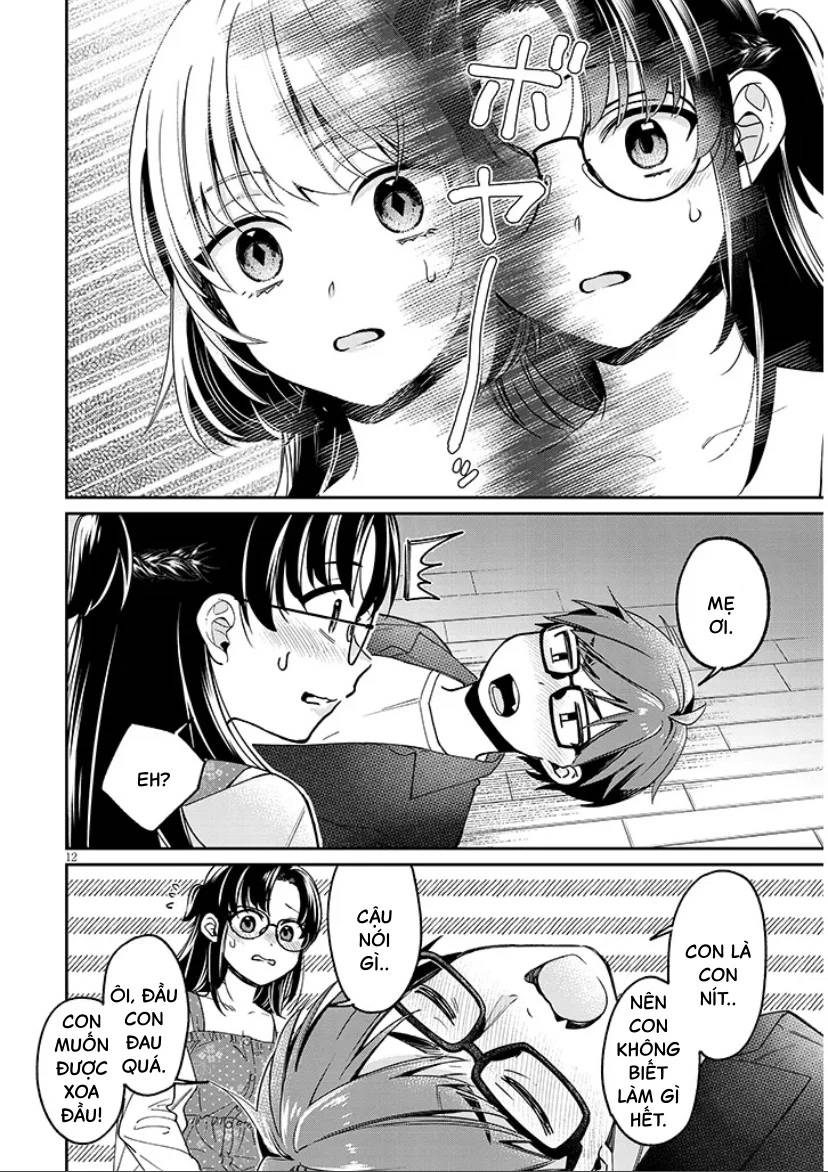 Kusetsuyo Kanojo Wa Toko Ni Izanau Chương 5.1 Ảnh 15