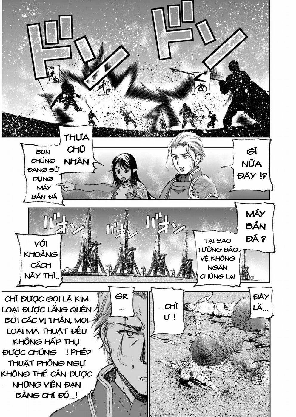 Maou No Hajimekata Chương 23 Ảnh 19