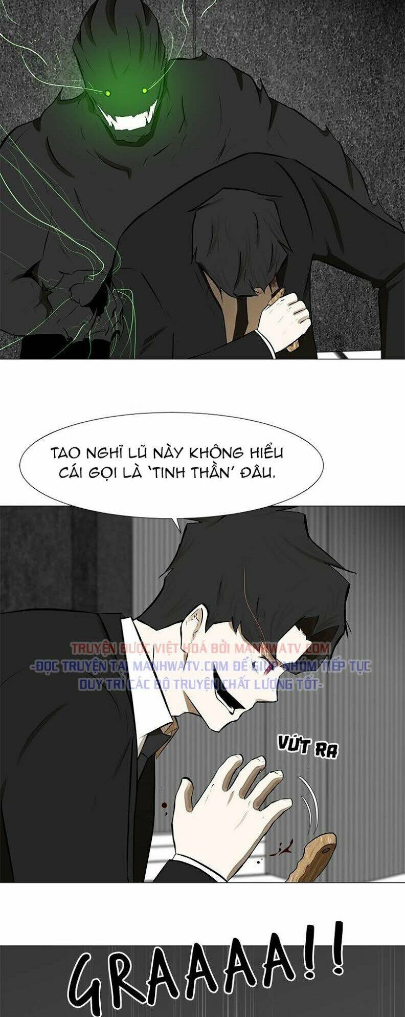 Sinh Vật Đen Tối Chương 75 Ảnh 14