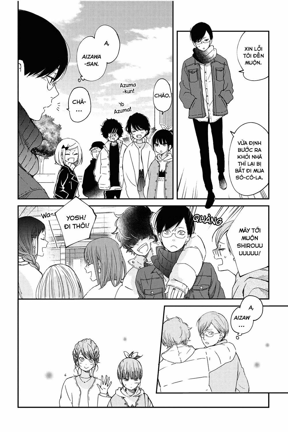 Boku To Kimi No Taisetsu Na Hanashi Chương 20 Ảnh 10