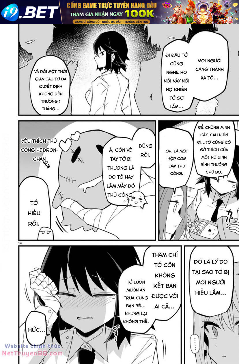 Iinchou Desu Ga Furyou Ni Naru Hodo Koi Shitemasu! Chương 5 Ảnh 16