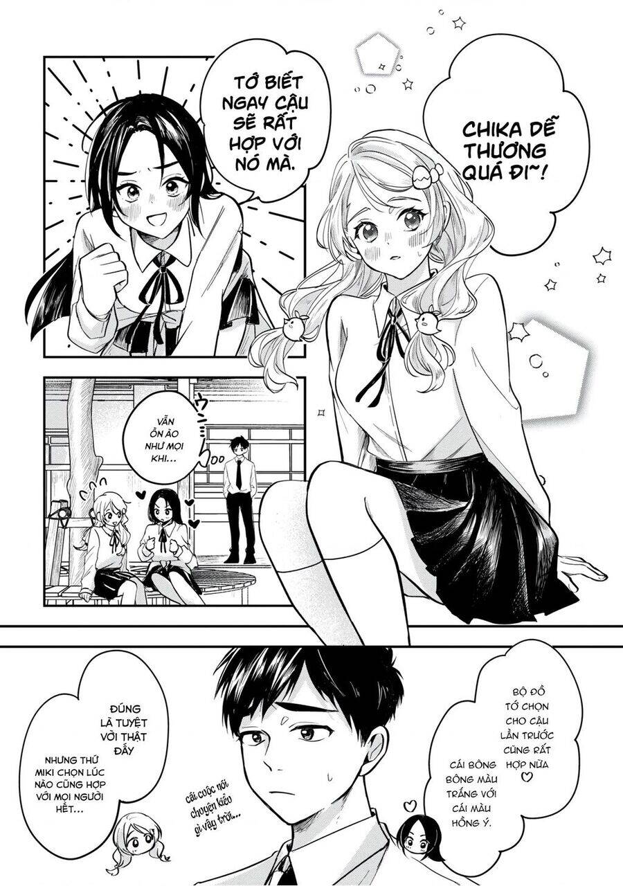 Aisare Tenshina Kurasumeito Ga, Ore Ni Dake Itazura Ni Hohoemu Chương 2 Ảnh 5