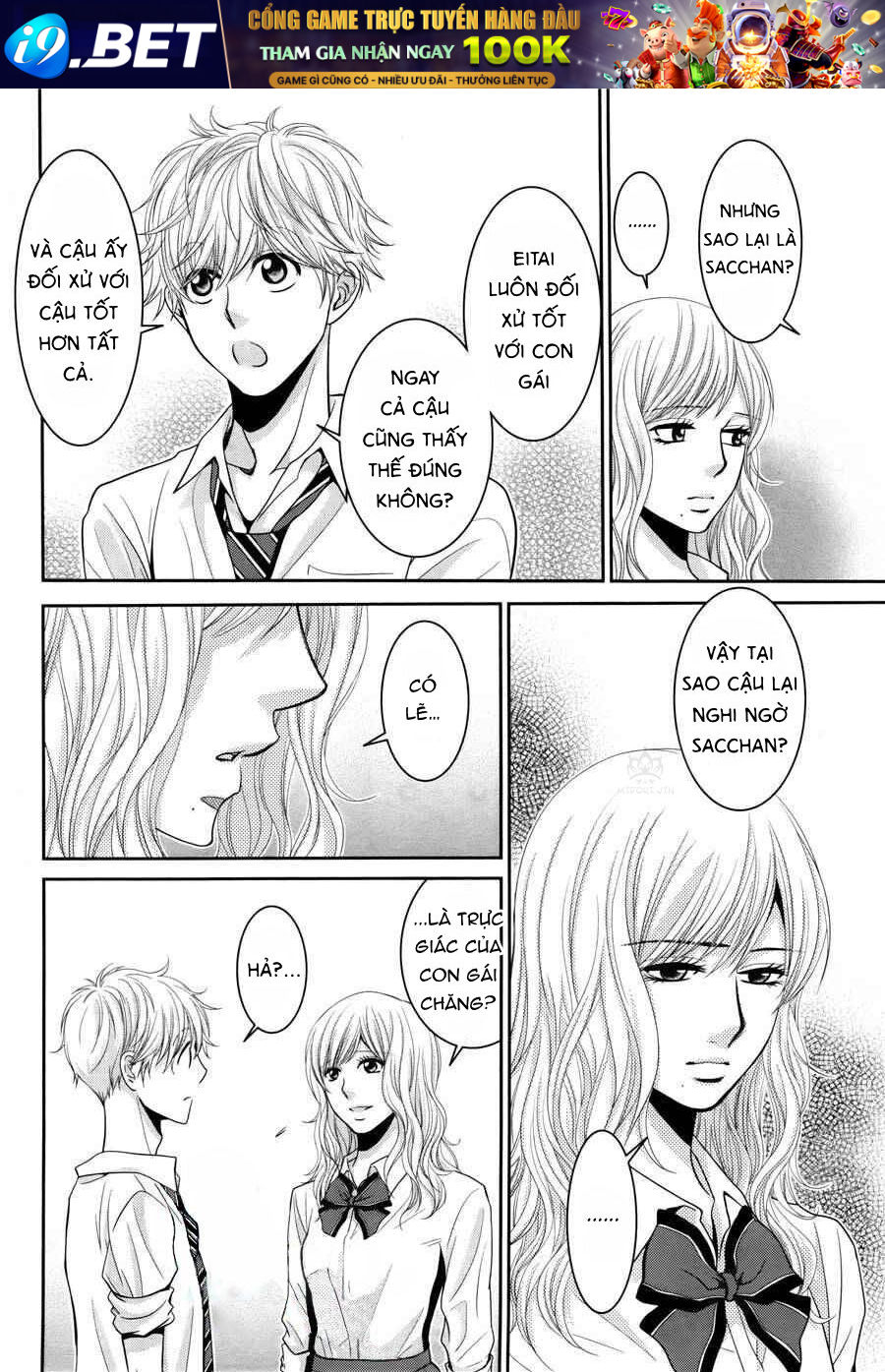 Asami-Sensei No Himitsu Chương 6 Ảnh 31