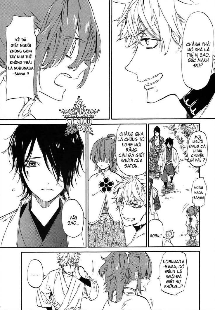 Sengoku Vamp Chương 2 Ảnh 34