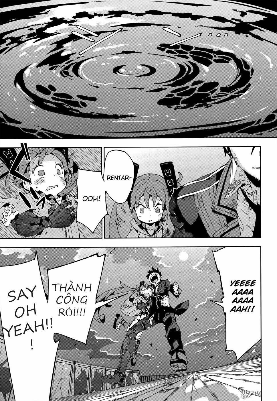 Black Bullet Chương 17 Ảnh 11