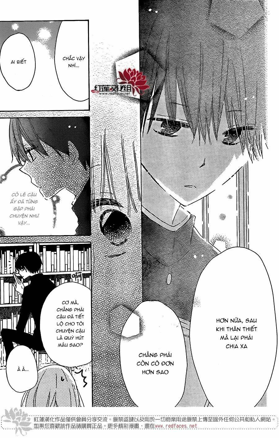 Hokenshitsu No Kageyama-Kun Chương 2 Ảnh 15