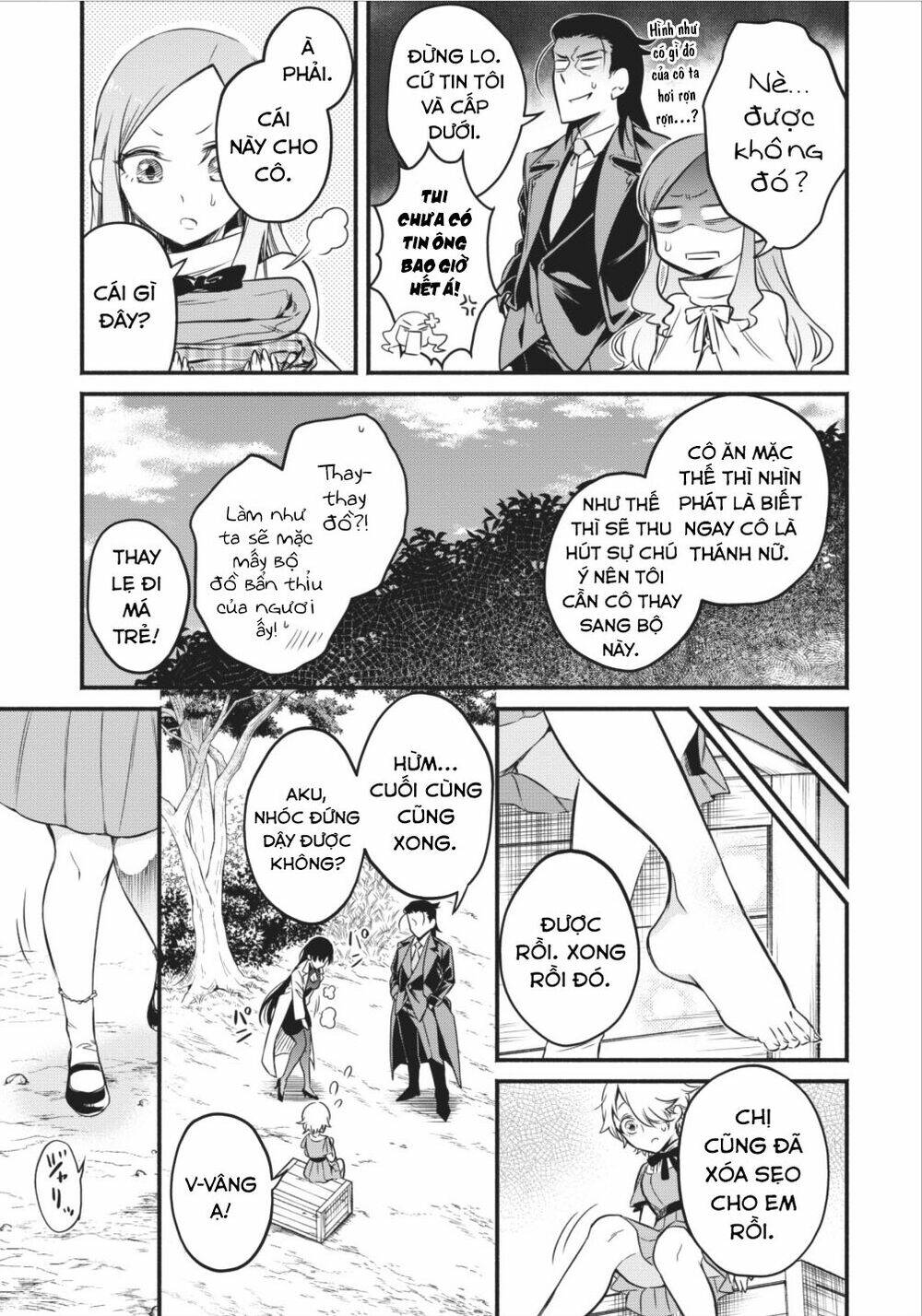 Maou-Sama, Retry! Chương 6 Ảnh 10