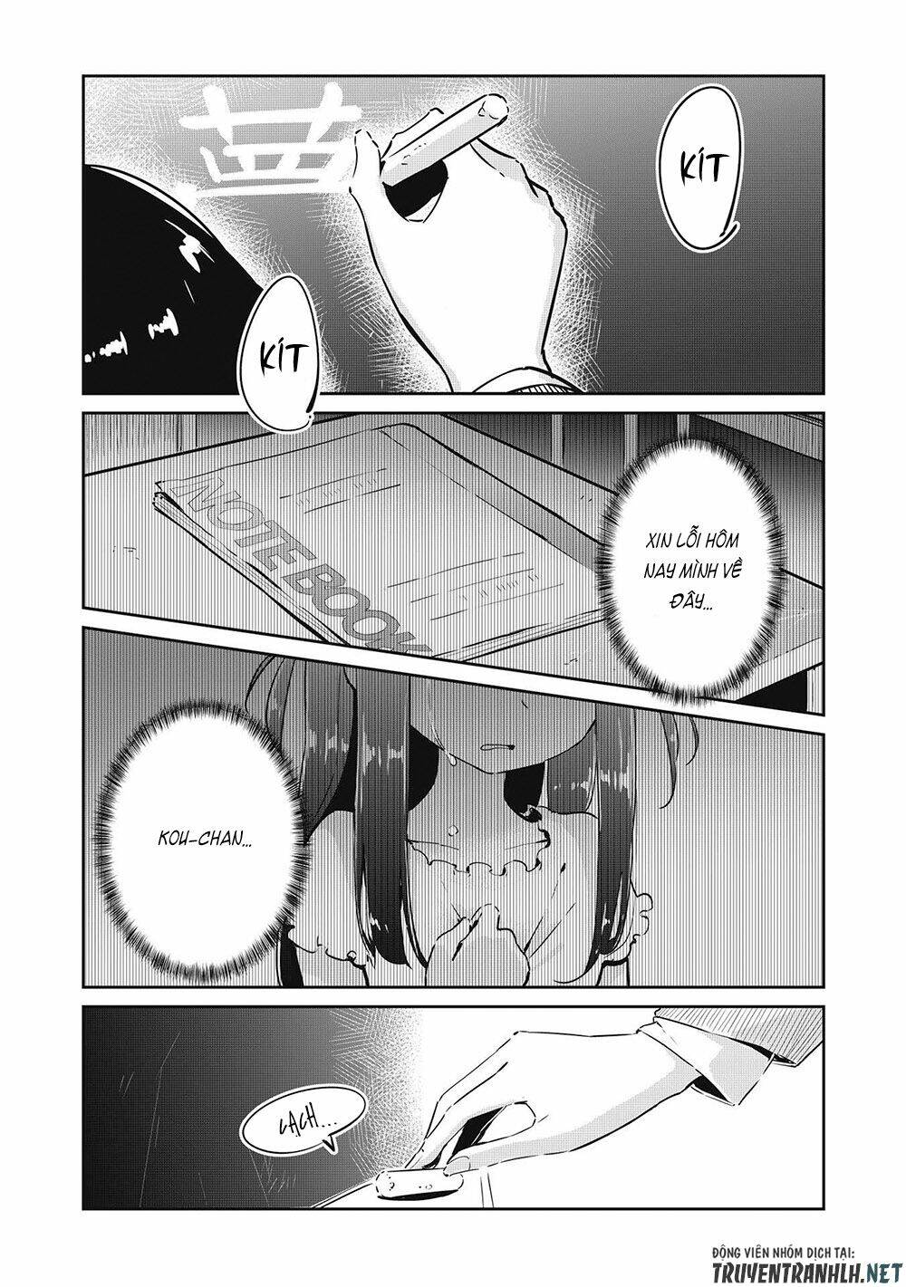 Itsumo Shio Taiou Na Osananajimi Da Kedo, Ore Ni Kataomoi Shiteiru No Ga Bare Bare De Kawaii Chương 1 Ảnh 18