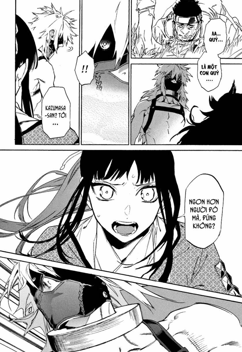 Sengoku Vamp Chương 7 Ảnh 33