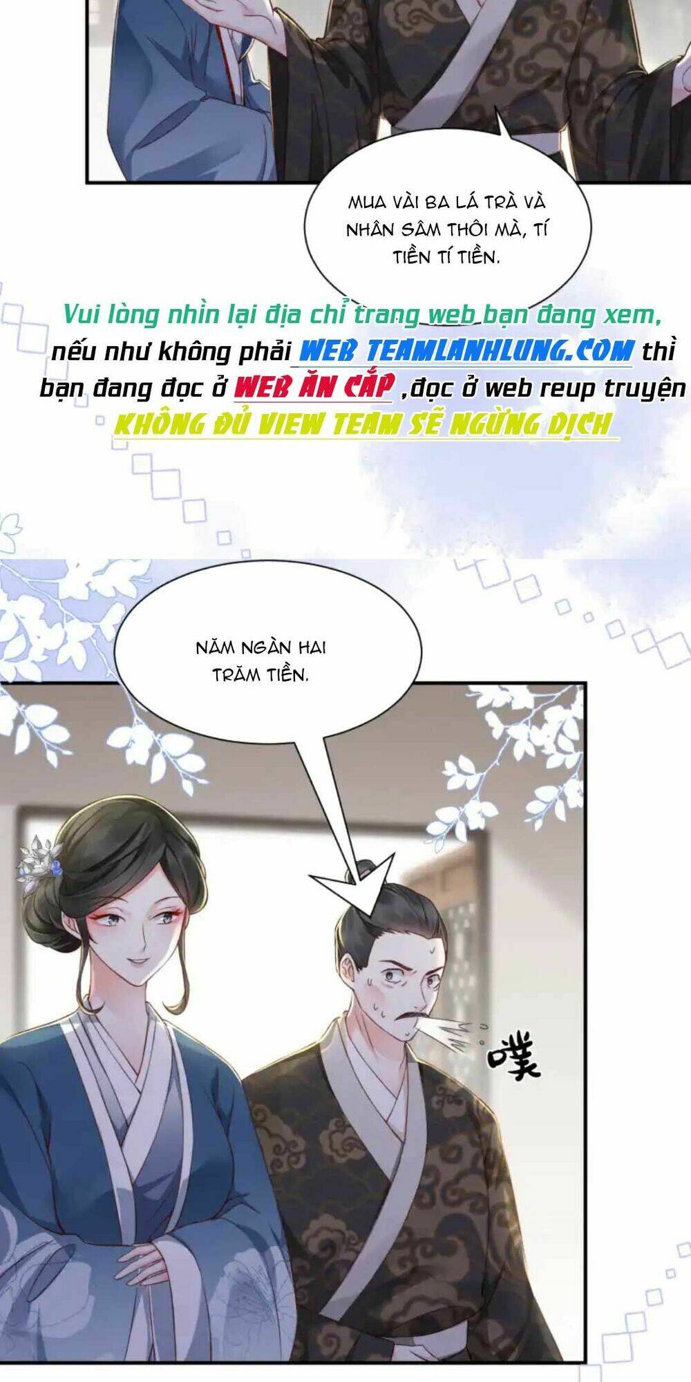 Phú Bà Xuyên Không : Thế Tử Không Dễ Lừa Gạt Chương 8 Ảnh 4
