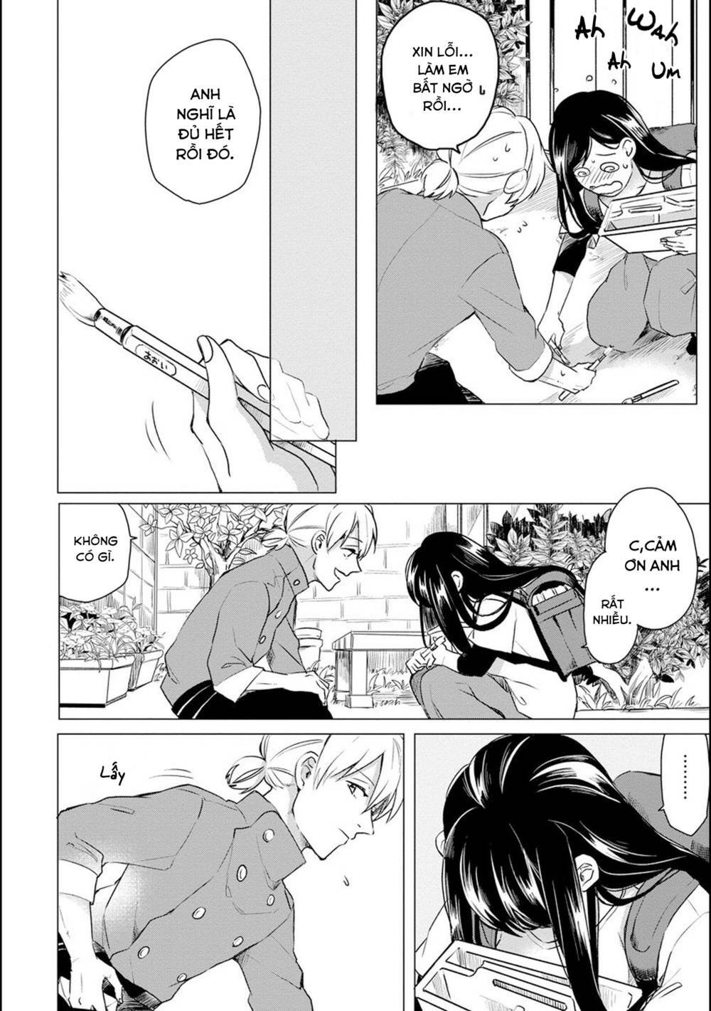 Aoi-San Nhỏ Hơn Tôi 16 Tuổi Chương 7 Ảnh 10