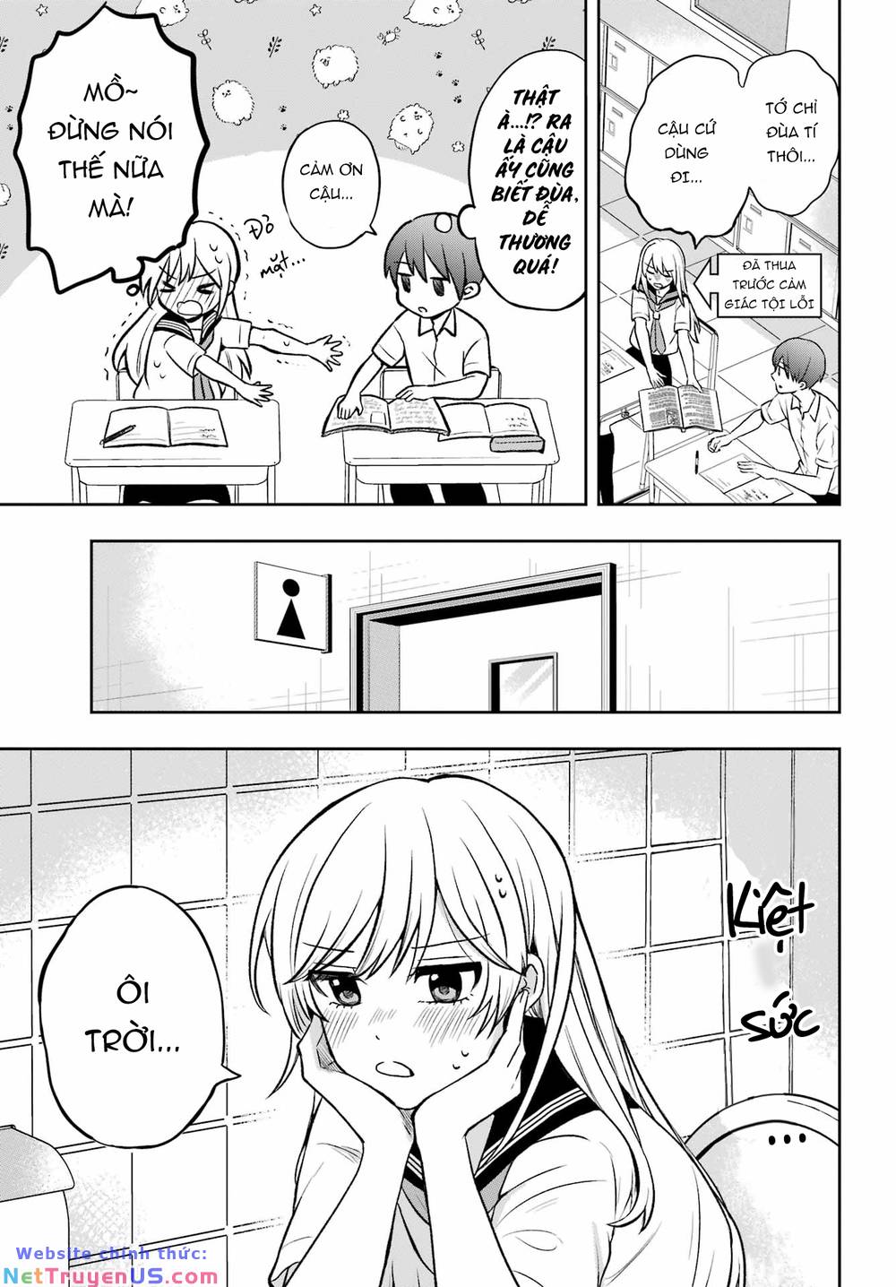 Đừng Nghĩ Thế Nữa Mà, Takamori-Kun! Chương 1 Ảnh 15