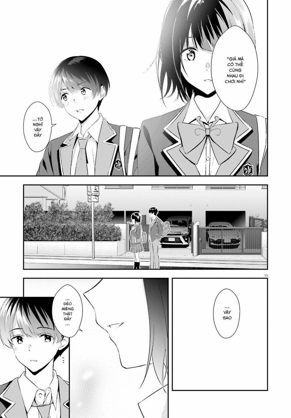 Bizarre Love Triangle Chương 9 Ảnh 17