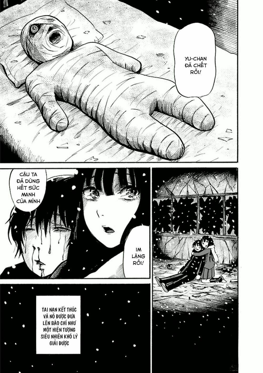 Shibito No Koe O Kiku Ga Yoi Chương 13 Ảnh 30