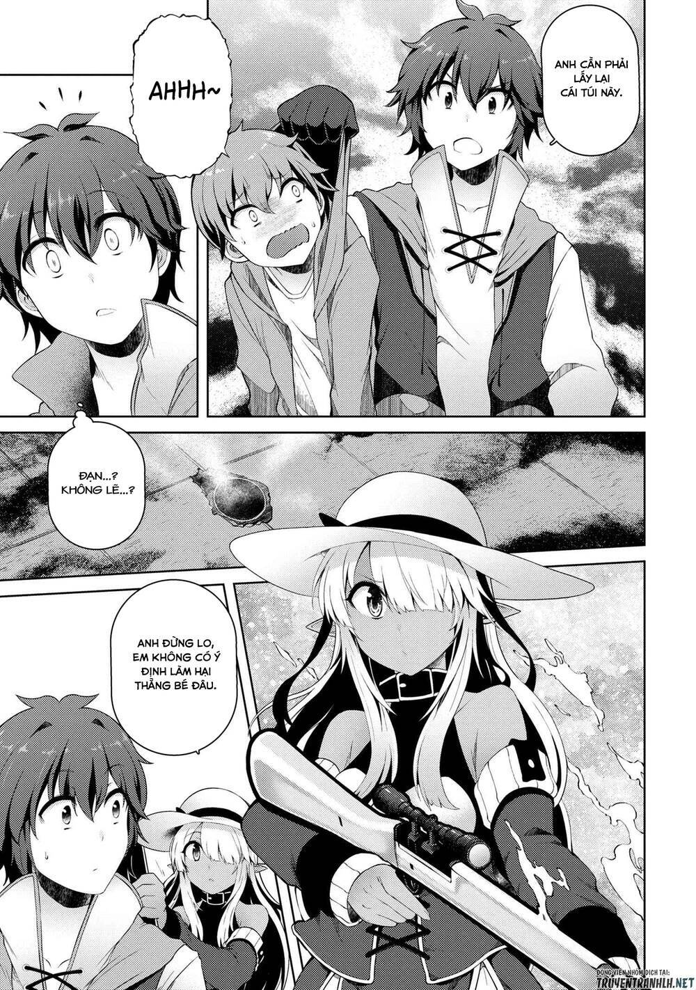 Ie Ga Moete Jinsei Dou Demo Yoku Natta Kara, Nokotta Nakenashi No Kin De Dark Elf No Dorei O Katta Chương 6 Ảnh 29