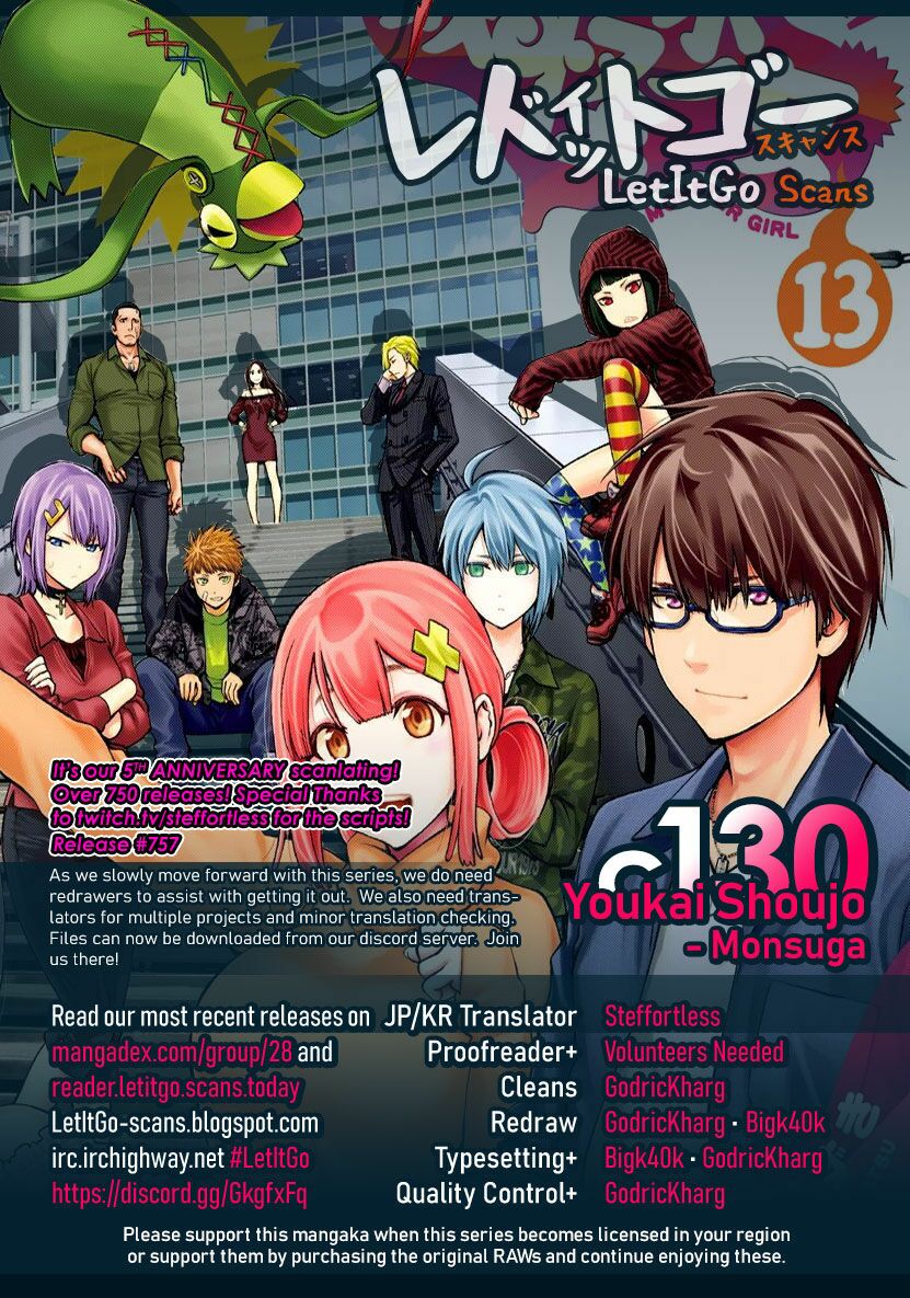 Youkai Shoujo - Monsuga Chương 130 Ảnh 2