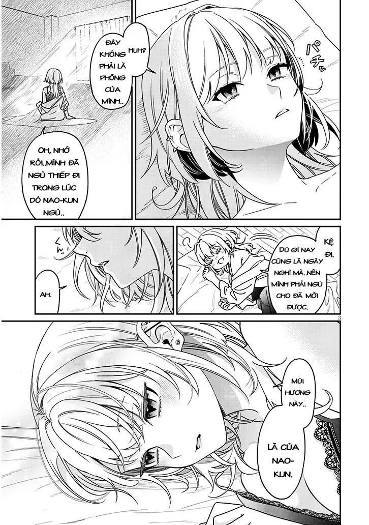 Kusetsuyo Kanojo Wa Toko Ni Izanau Chương 3.1 Ảnh 5