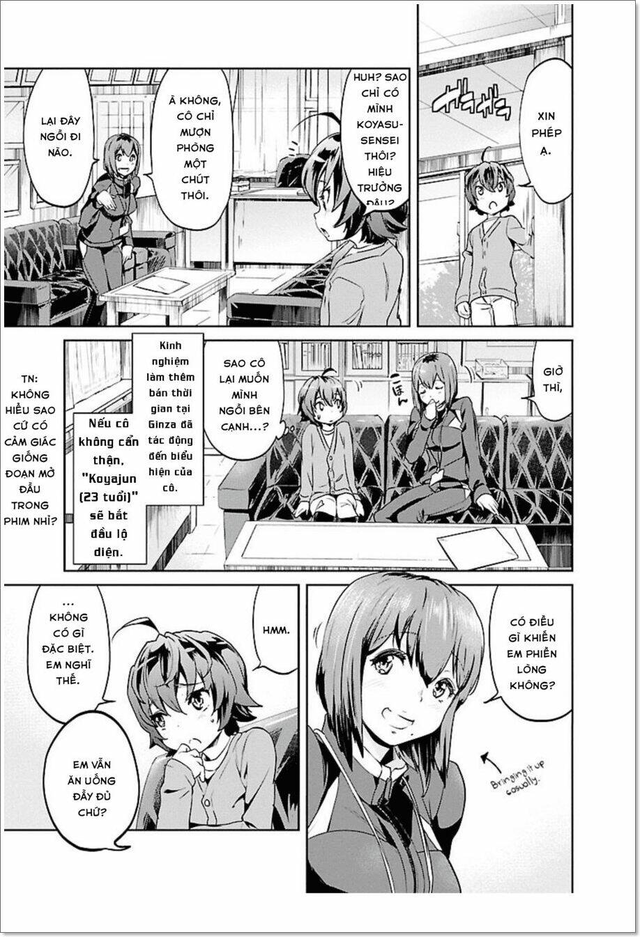 Ane No Onaka O Fukuramaseru Wa Boku Chương 3 Ảnh 6