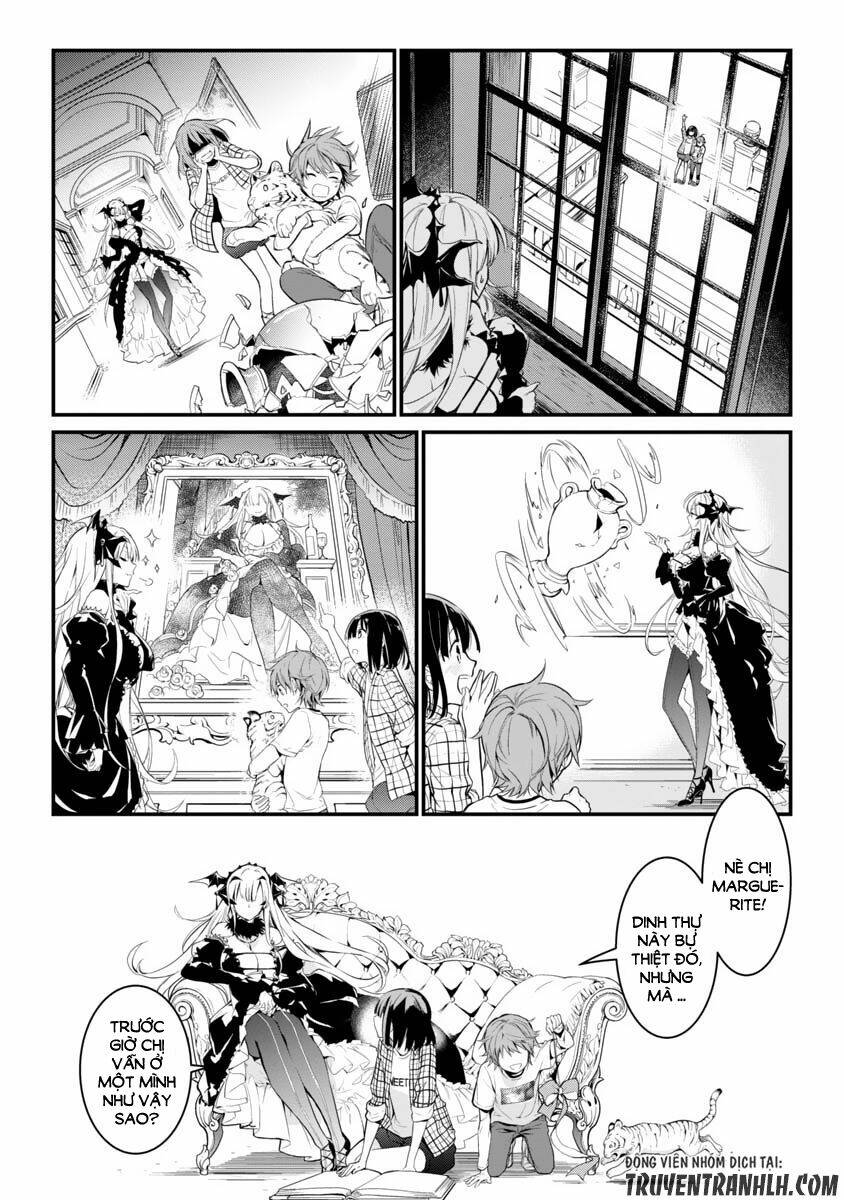 Kyuuketsuki Maruguritto To Kuenai Gokinjo Chương 0 Ảnh 18