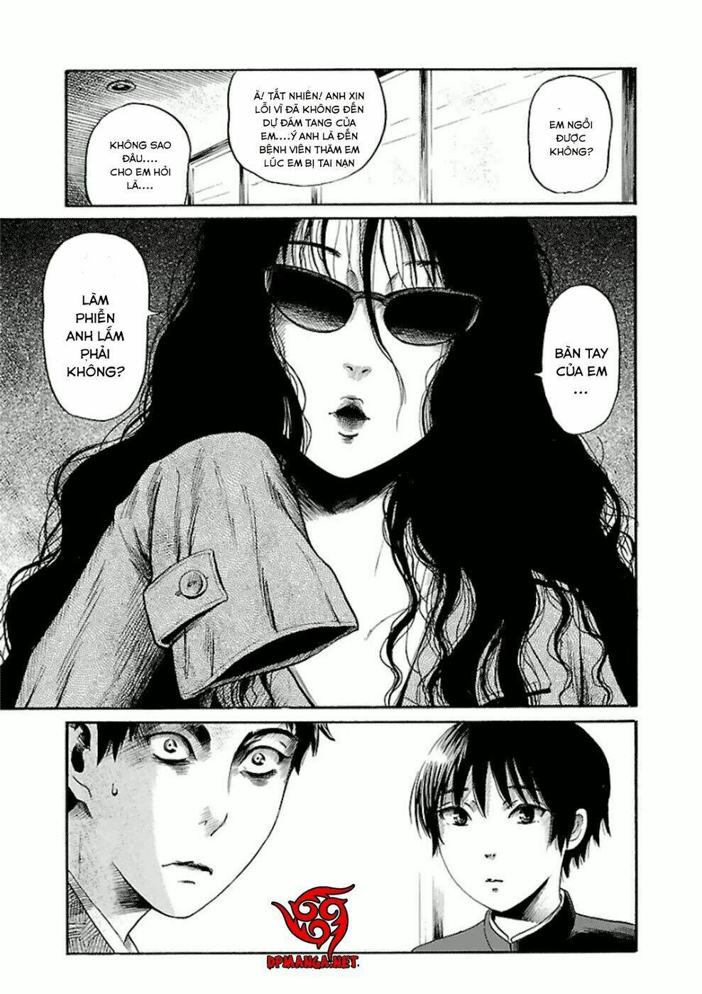 Shibito No Koe O Kiku Ga Yoi Chương 12 Ảnh 20