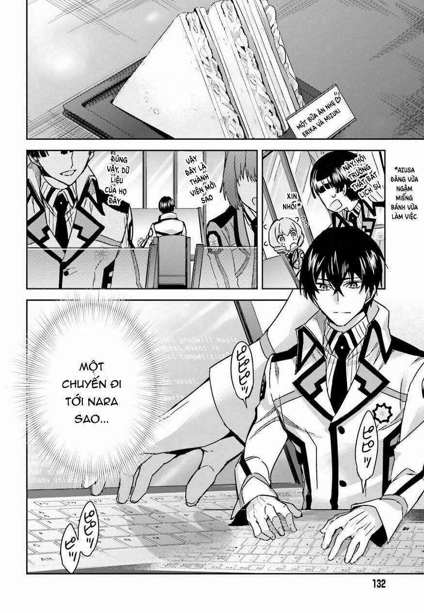 Mahouka Koukou No Rettousei - Steeplechase Hen Chương 3 Ảnh 12