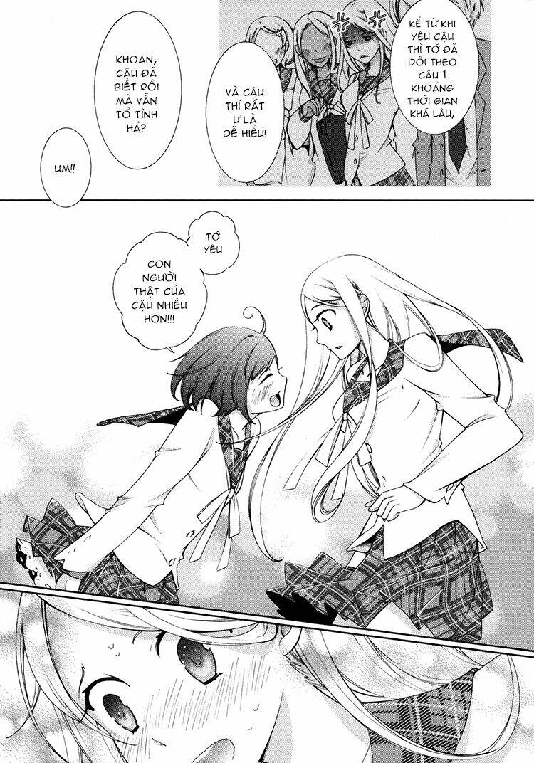 Honto No Kanojo Chương 1 Ảnh 8