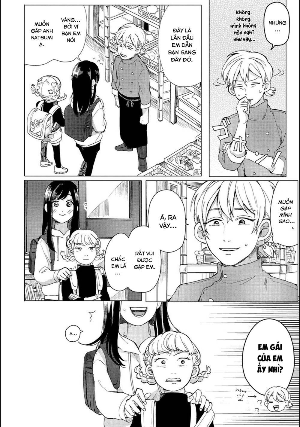 Aoi-San Nhỏ Hơn Tôi 16 Tuổi Chương 5 Ảnh 10