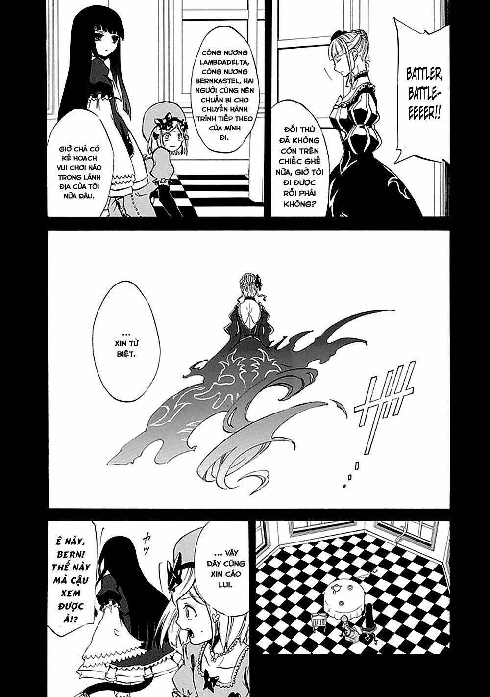 Umineko No Naku Koro Ni Episode 4: Alliance Of The Golden Witch Chương 22 Ảnh 47