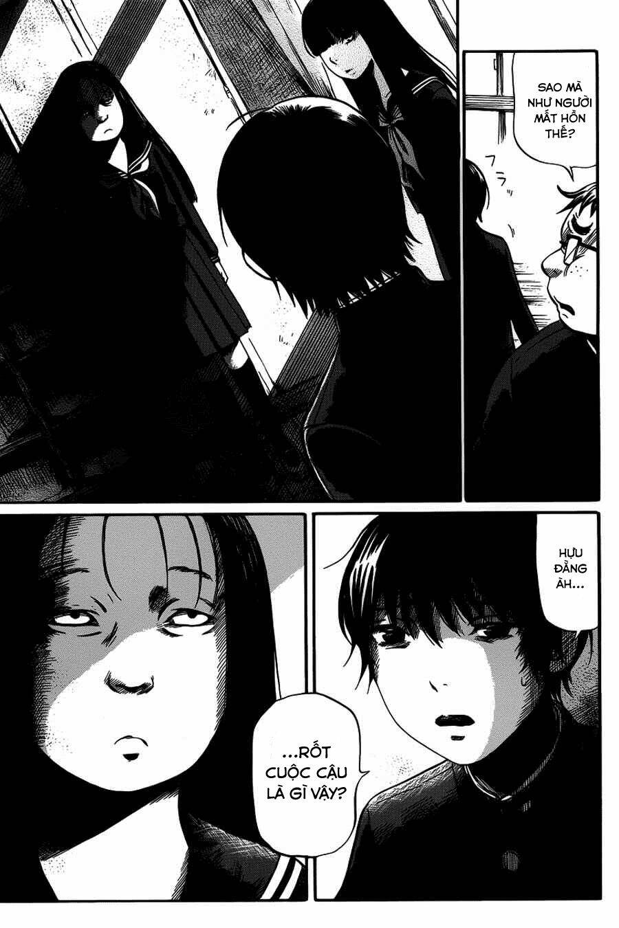Shibito No Koe O Kiku Ga Yoi Chương 5 Ảnh 18