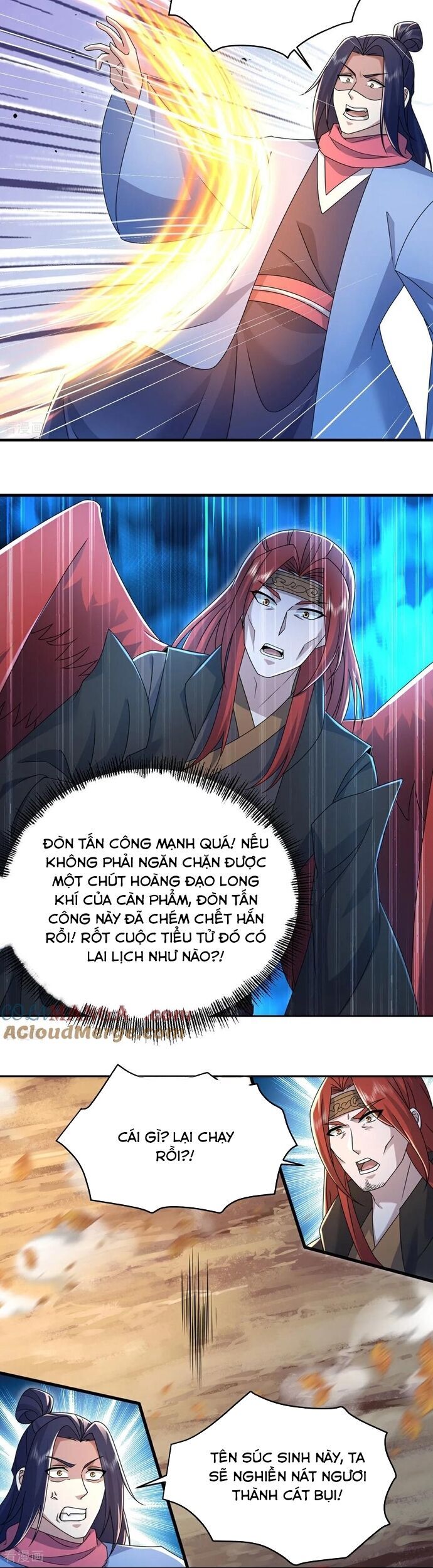 Cái Thế Đế Tôn Chương 484 Ảnh 6