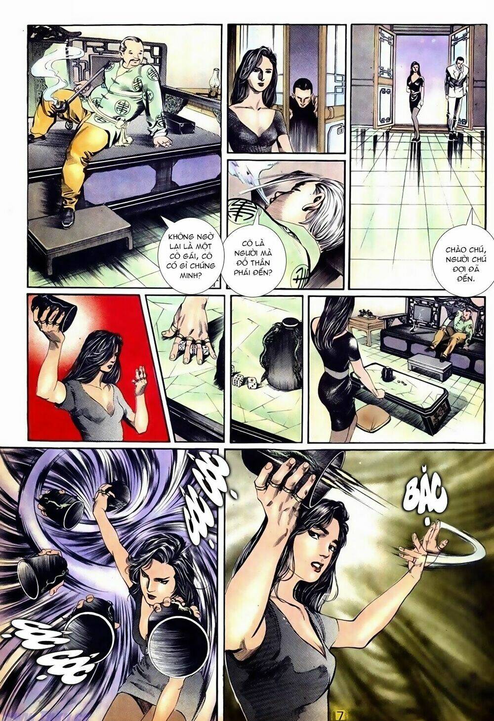 Đổ Thần Chương 1 Ảnh 12