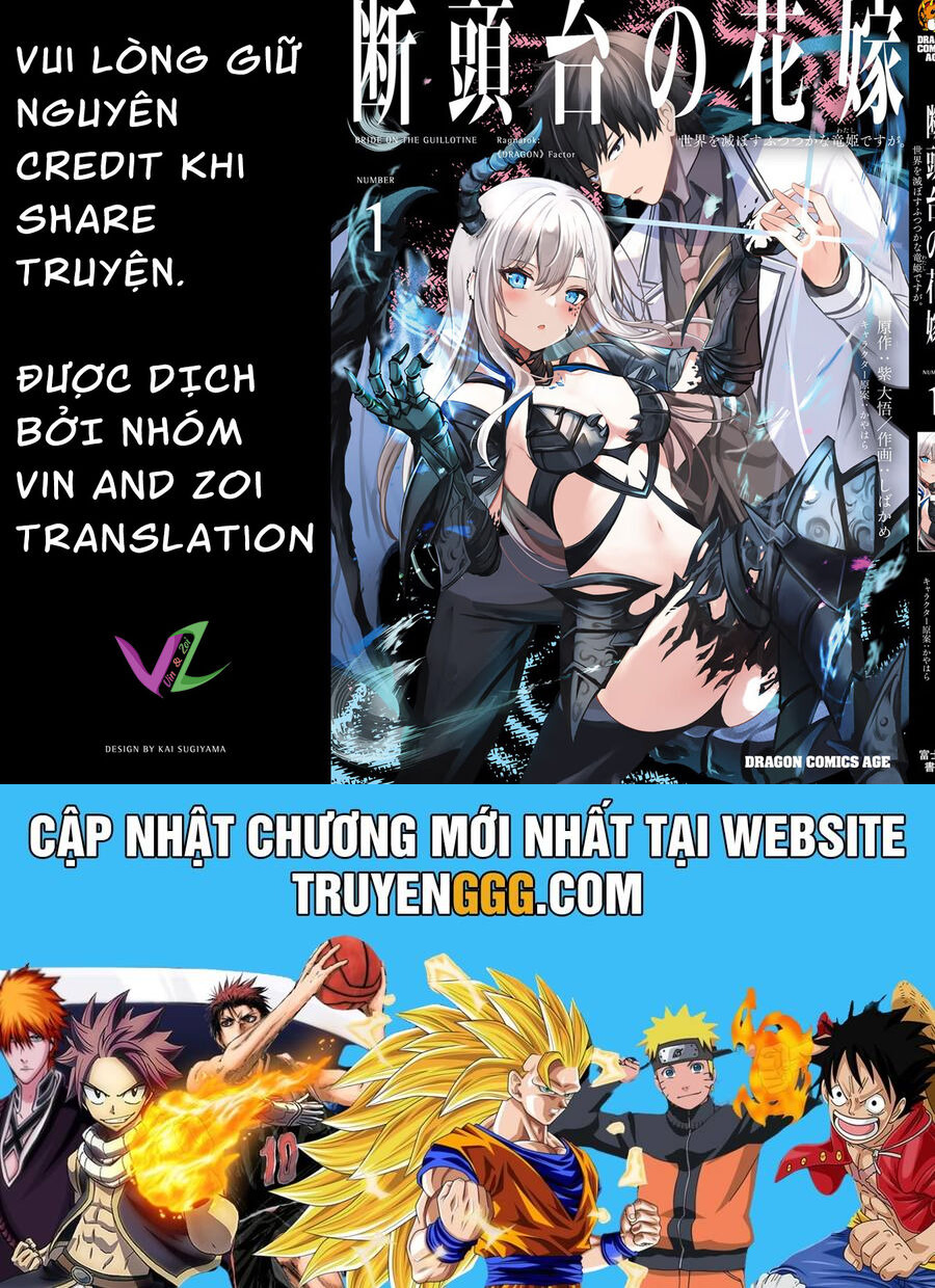 Dantoudai No Hanayome - Sekai Wo Horobosu Futsutsuka Na Tatsuki Desu Ga Chương 1 Ảnh 27