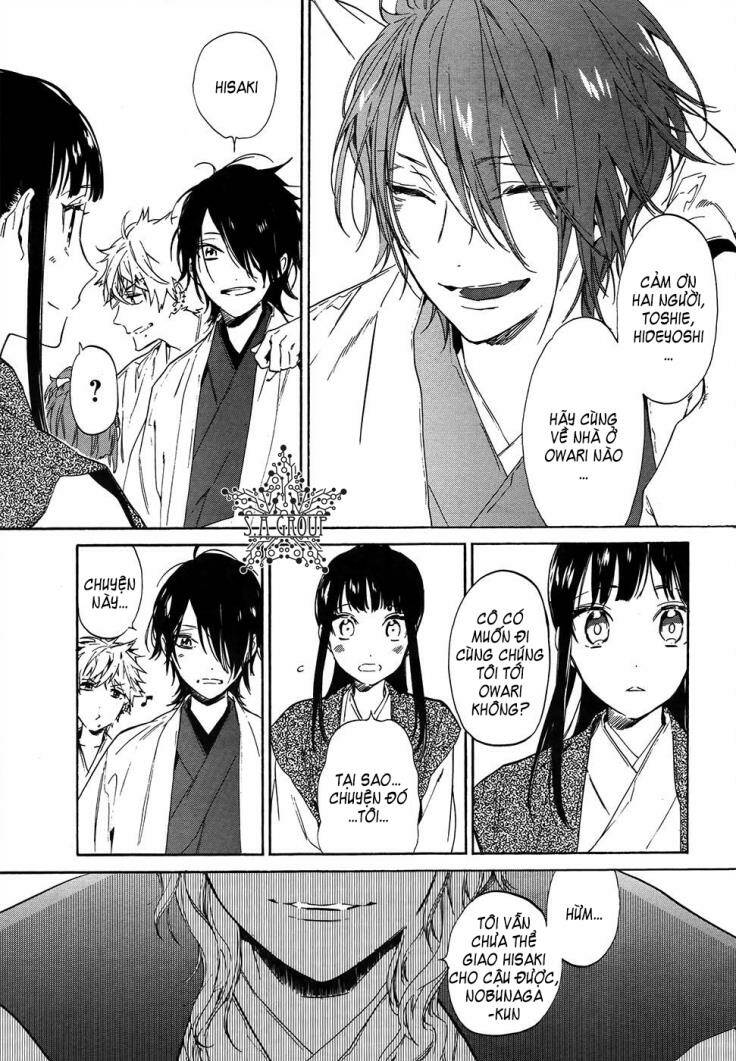 Sengoku Vamp Chương 2 Ảnh 38