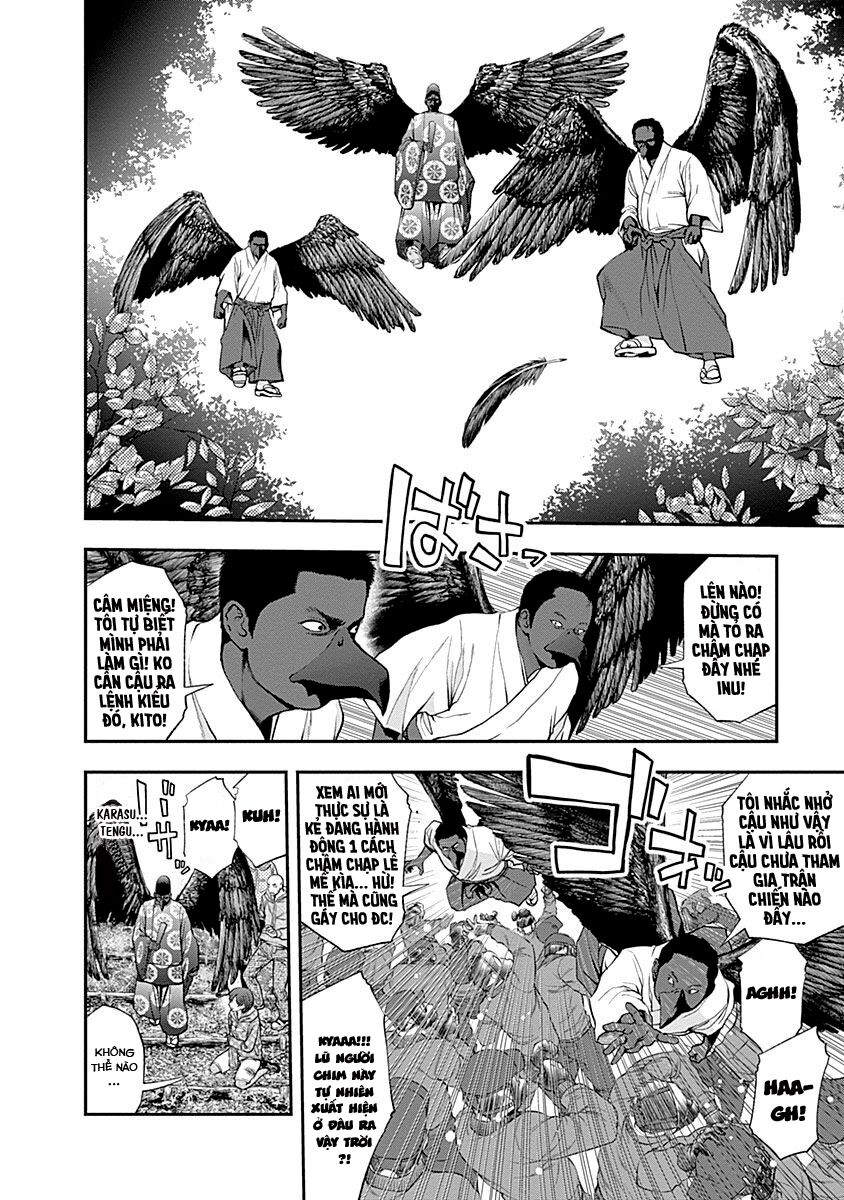 Youkai Shoujo - Monsuga Chương 131 Ảnh 10